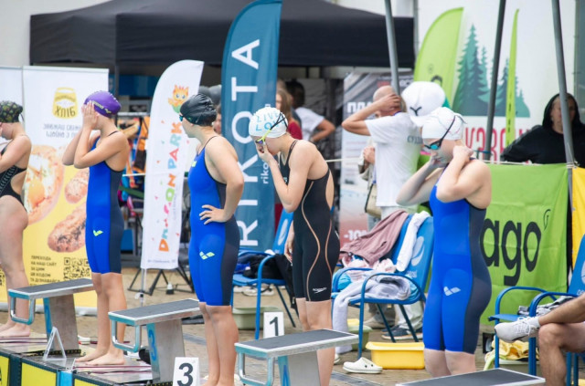 Плавці з Кривого Рогу вибороли 11 медалей на Відкритому Кубку