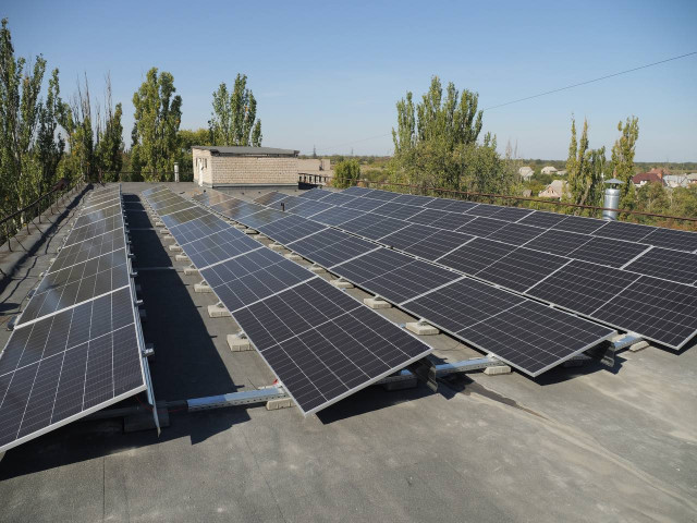 В одной из больниц Кривого Рога установят гибридную солнечную электростанцию