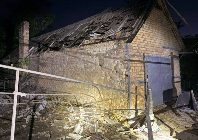 Три приватні будинки зазнали руйнувань через атаки ворога