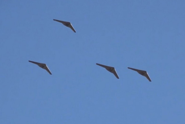 Вночі Україна вчергове була під атакою ворожих безпілотників