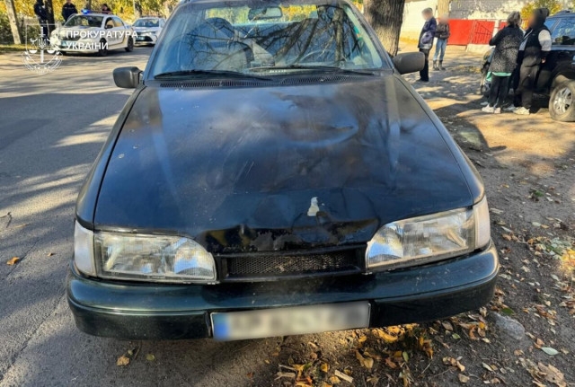 В Днепропетровской области оставили в силе приговор водителю, который сбил детей на переходе