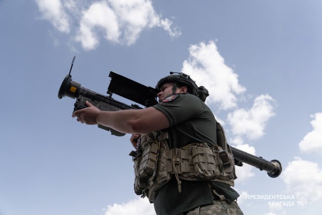 Над Украиной ликвидировали ударные беспилотники вражеской армии