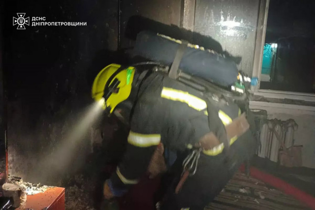 У Кривому Розі під час пожежі загинула літня жінка