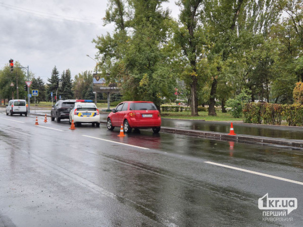 ДТП Кривой Рог