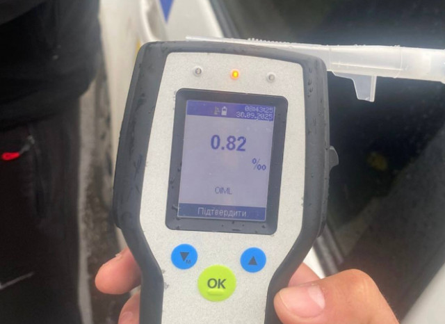 У Кривому Розі нетверезий водій пропонував поліції хабар