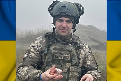 На Донецькому напрямку загинув оборонець з Криворіжжя Сергій Братківський