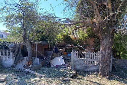 Из-за вражеского артобстрела в Никополе погиб мужчина