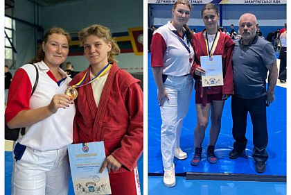 Сембистки из Кривого Рога завоевали медали на Всеукраинском турнире