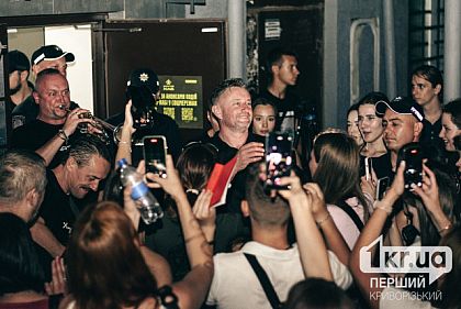 Криворожане посетили акустический концерт группы «Жадан и собаки»
