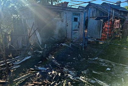 3 сентября оккупанты атаковали Днепропетровщину, в результате чего погиб мужчина