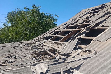 Житель Днепропетровщины получил ранение в результате попадания вражеского дрона