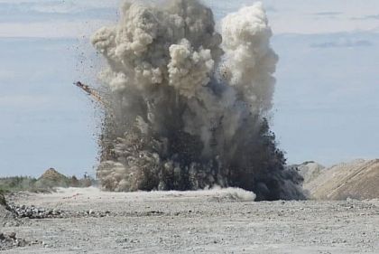 4 сентября в Кривом Роге будут слышны плановые взрывы