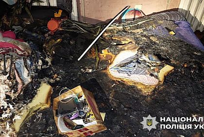 В Днепропетровской области мужчина поджег дом жены во время семейного конфликта