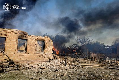 Россия с начала сентября атаковала Украину более чем 1300 дронами и 900 авиабомбами — Зеленский