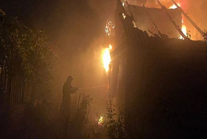 В Днепропетровской области от обстрелов погибли два мужчины, четверо ранены