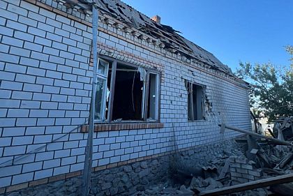 Враг обстрелял семь громад Днепропетровской области ночью 8 сентября