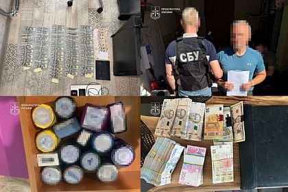 В Днепре раскрыли схему поставок агропродукции в РФ