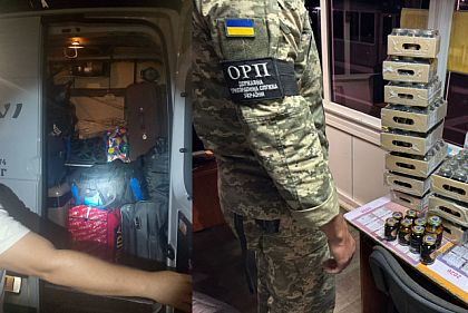 Пограничники разоблачили нарушение при перевозке пищевых добавок в Днепр