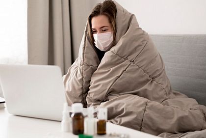 Заболеваемость ОРВИ и Covid-19 в Днепропетровской области продолжает расти