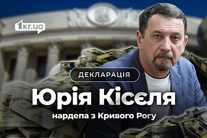 Что задекларировал нардеп из Кривого Рога Юрий Кисель: недвижимость, грузовики и корпоративные права