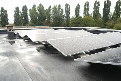 Для чего в Кривом Роге смонтировали почти полсотни солнечных электростанций