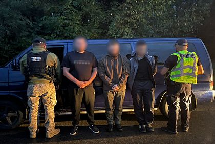Жители Днепропетровщины разоблачили на попытке незаконно пересечь границу с Румынией