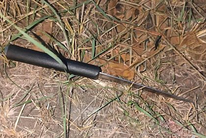 В Криворожском районе задержали подозреваемого в нападении с ножом на сожительницу