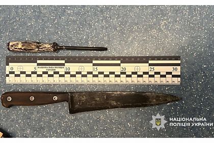 Угрожал ножом в магазине: правоохранители задержали криворожанина