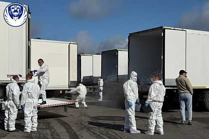 В Украину вернули тела тысячи павших защитников