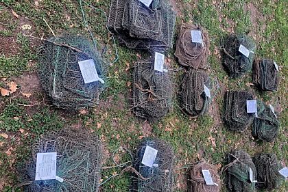 Рыбпатрульные Днепропетровщины обнаружили запрещенные снасти на водохранилище