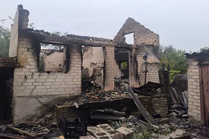 Армия РФ атаковала Днепропетровщину дронами, артиллерией и КАБом