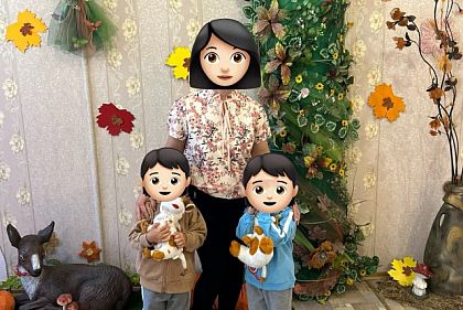 В Кривом Роге четырех детей-сирот передали приемным родителям