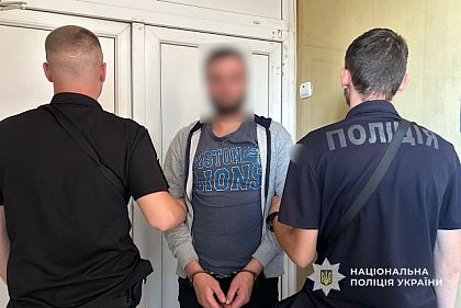 В Кривом Роге задержали 25-летнего мужчину за убийство