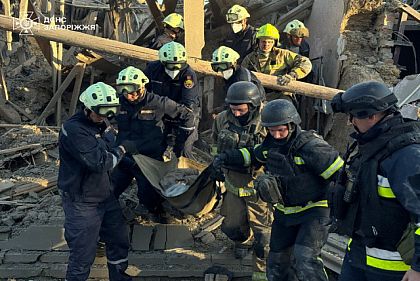 Массированный удар по Запорожью: трое погибших и десятки разрушенных домов