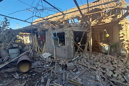 Из-за вражеского ракетного удара ранены двое жителей Днепропетровщины