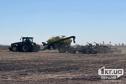 Днепропетровская область среди лидеров по посевам озимых зерновых культур