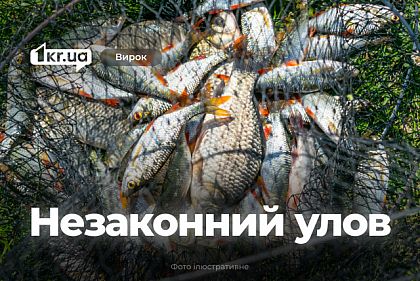 Житель Криворожья незаконно выловил 104 рыбы – что решил суд