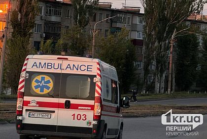 В Днепропетровской области скорая помощь спасла сына после нападения матери