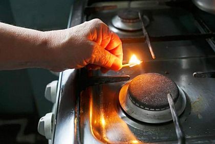 В начале октября в одном из районов Кривого Рога временно отключат газ