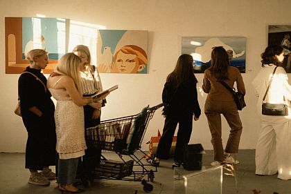 «Вся жизнь — это хаос»: в Кривом Роге прошла выставка «Хаос Форм»