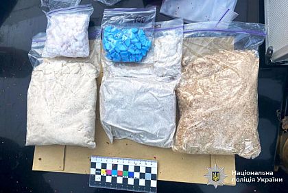 В Виннице задержали криворожанина с большим запасом наркотиков