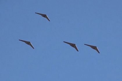 Ночью Украина в очередной раз была под атакой вражеских беспилотников