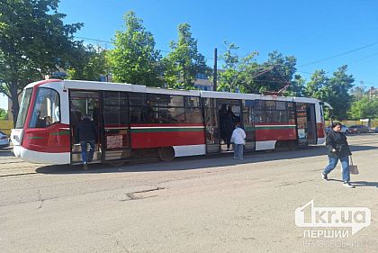 В Кривом Роге временно ограничат движение пяти трамвайных маршрутов