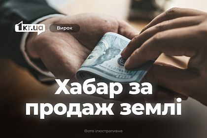 Глава садоводческого общества из Кривого Рога получил штраф за взятку при продаже земли