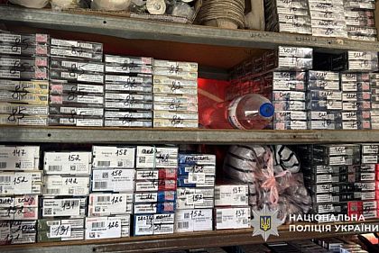 В Днепропетровской области ликвидировали сеть торговли фальсифицированными сигаретами