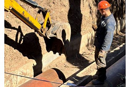 Криворожская теплоцентраль заменяет оборудование котельной, которое работало с 1945 года