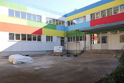 В Кривом Роге продолжается термомодернизация 36 образовательных учреждений города