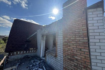 Россияне атаковали Днепропетровскую область артиллерией и дронами, повредили дома