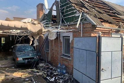 В Днепропетровской области погибла женщина от российского удара дроном