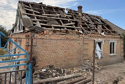 Из-за российских атак в Днепропетровской области пострадали два человека